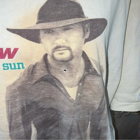 Vintage Tim McGraw Places in the Sun Vintage All Sport Graphic Tee XL - Picture 2 of 10